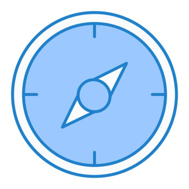 Pusula simgesi vektör resimlemesi