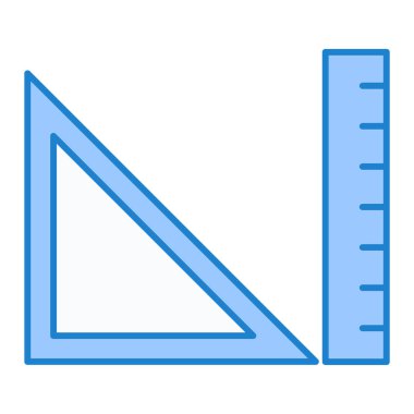 Hükümdar. Web simgesi basit illüstrasyon