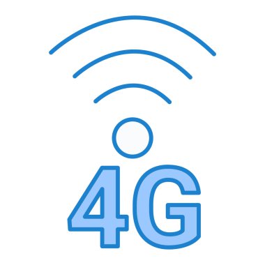 wifi simgesi vektör illüstrasyonu