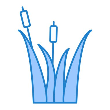 bitkiler ikon vektör illüstrasyonu