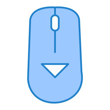 Fare simgesi vektör çizimi