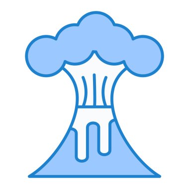 vector illustration of a cook icon
