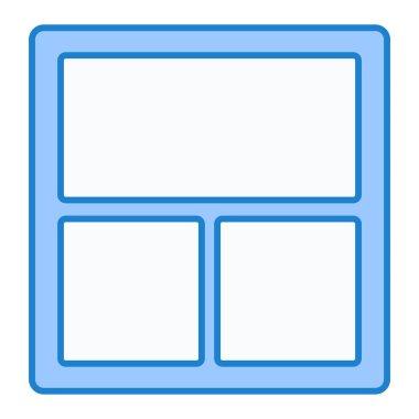 Modern b 'nin vektör illüstrasyonu eksik simgesi