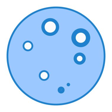 zar simgesi vektör illüstrasyonu