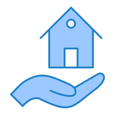 ev vektörü illüstrasyonu