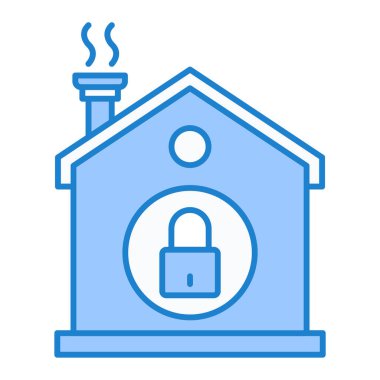 Güvenlik sistemi vektör simgesi kolayca değiştirebilir ya da düzenleyebilir