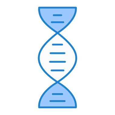 DNA simgesi vektör illüstrasyonu