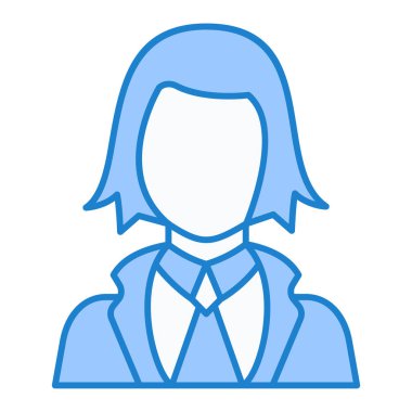 avatar simgesi vektör illüstrasyonu