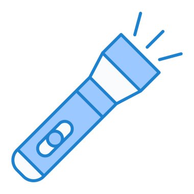 fener simgesi vektörü beyaz arkaplanda izole edildi, şeffaf işaret, çizgi ve vuruş ögeleri ana hat biçiminde