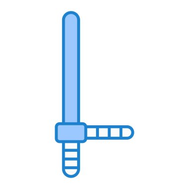 yarasa vektörü düz renk simgesi