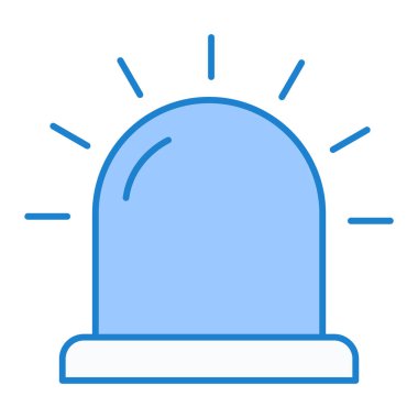 Alarm simgesi vektör illüstrasyonu