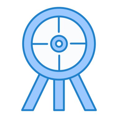 hedef simge vektör illüstrasyonu