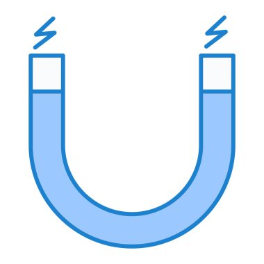 mıknatıs simgesi vektör çizimi