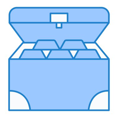 Torba Simgesi Moda Biçimli Ayrı Arkaplan