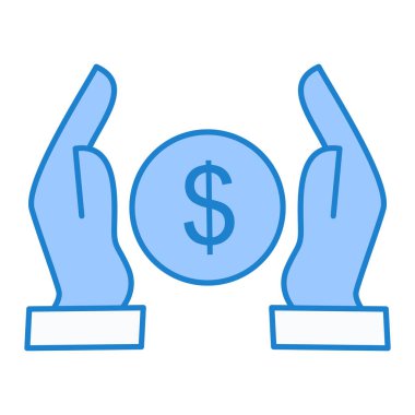 Dolar işareti vektör illüstrasyonuName