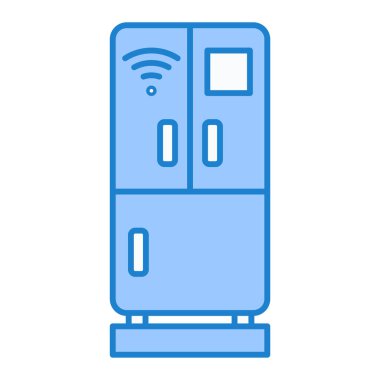 buzdolabı simgesi çizimi