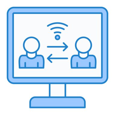 kullanıcı arayüzü vektör simgesi kolayca düzenleyebilir ya da değiştirebilir