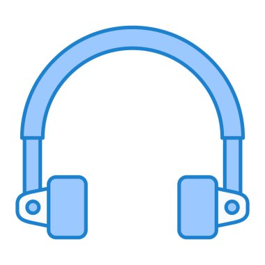 kulaklık vektör simgesi düzenlenebilir