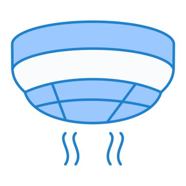 Mavi su damlası ikonu. Beyaz arkaplanda izole edilmiş web tasarımı için tıbbi maske vektör sembolü