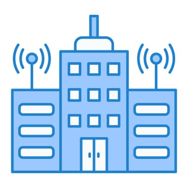 Wiifi Kulesi. Basit illüstrasyon