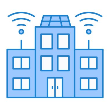 Kablosuz ağ sistemi. Basit resimleme