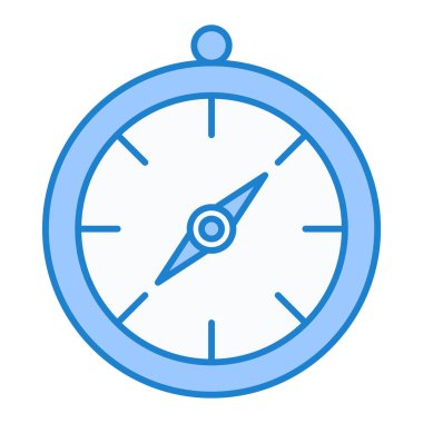 Pusula simgesi vektör resimlemesi