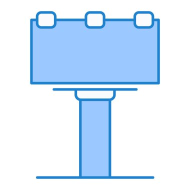 Modern b 'nin vektör illüstrasyonu eksik simgesi