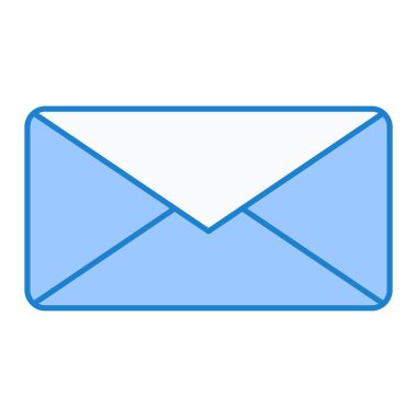 zarf e- posta simgesi vektör illüstrasyon grafik tasarımı