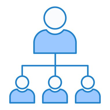 ağ paylaşım simgesi çizimi