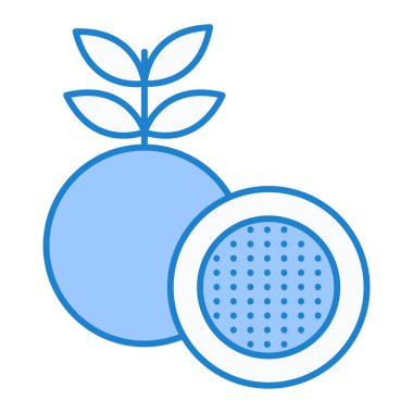 taze meyve ve sebze vektör illüstrasyon grafik tasarımı