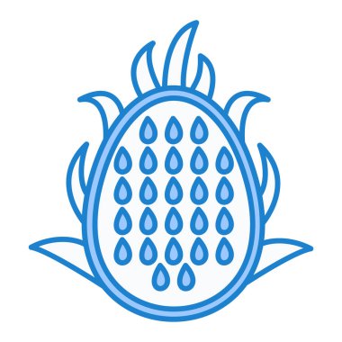 taze meyve ve sebze illüstrasyon tasarım vektör