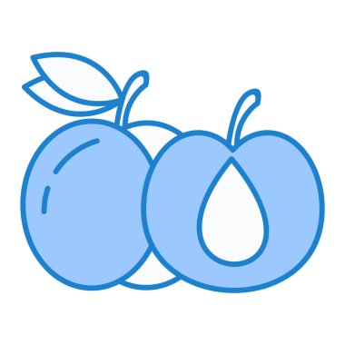 taze meyve ve sebze vektör illüstrasyon grafik tasarımı