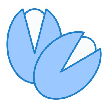 Pasta çizelgesi. Basit resimleme