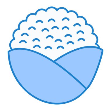 Gıda simgesinin vektör illüstrasyonu