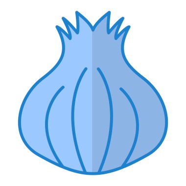 Soğan Simgesi vektör çizimi