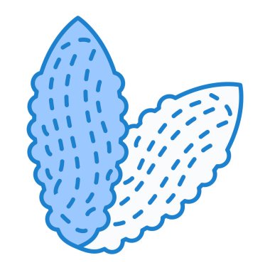 Taze sebze simgesinin vektör çizimi