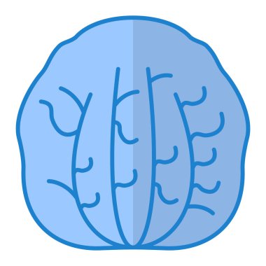 Çizgi film simgesinin vektör çizimi