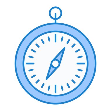 Pusula simgesi vektör resimlemesi