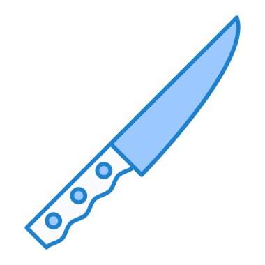 bıçak simgesi vektör illüstrasyonu