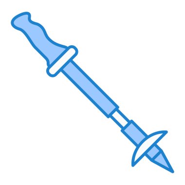 Vektör illüstrasyonu, simge ögesi arkaplanı