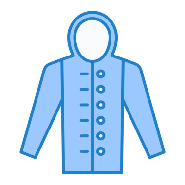 Ceket simge vektör çizim