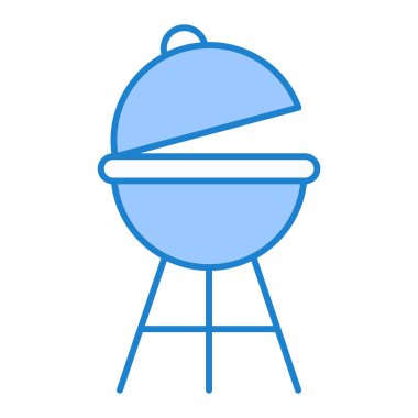 Izgara ikonu. Web için et vektör simgelerinin özet çizimi