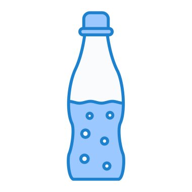 şişe simgesi vektör illüstrasyonu