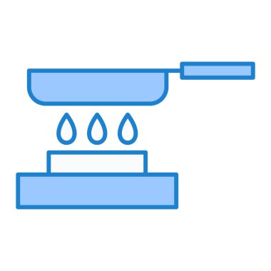 Vektör illüstrasyonu, simge ögesi arkaplanı