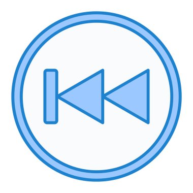 müzik çalar ikon vektör illüstrasyonu