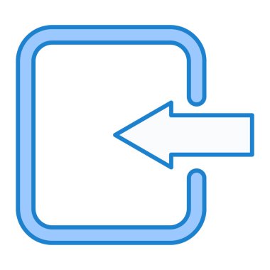 Ok. Web simgesi basit illüstrasyon