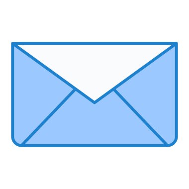 E- posta simgesi vektör illüstrasyonu