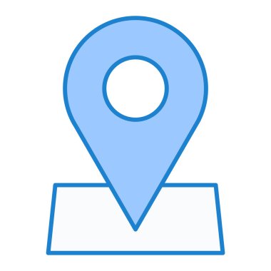 Konum kodu. Web simgesi