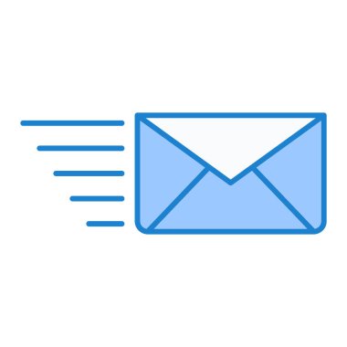 zarf e- posta simgesi vektör illüstrasyon tasarımı