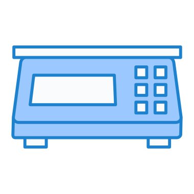 tost makinesi ikonu vektör çizimi tasarımı